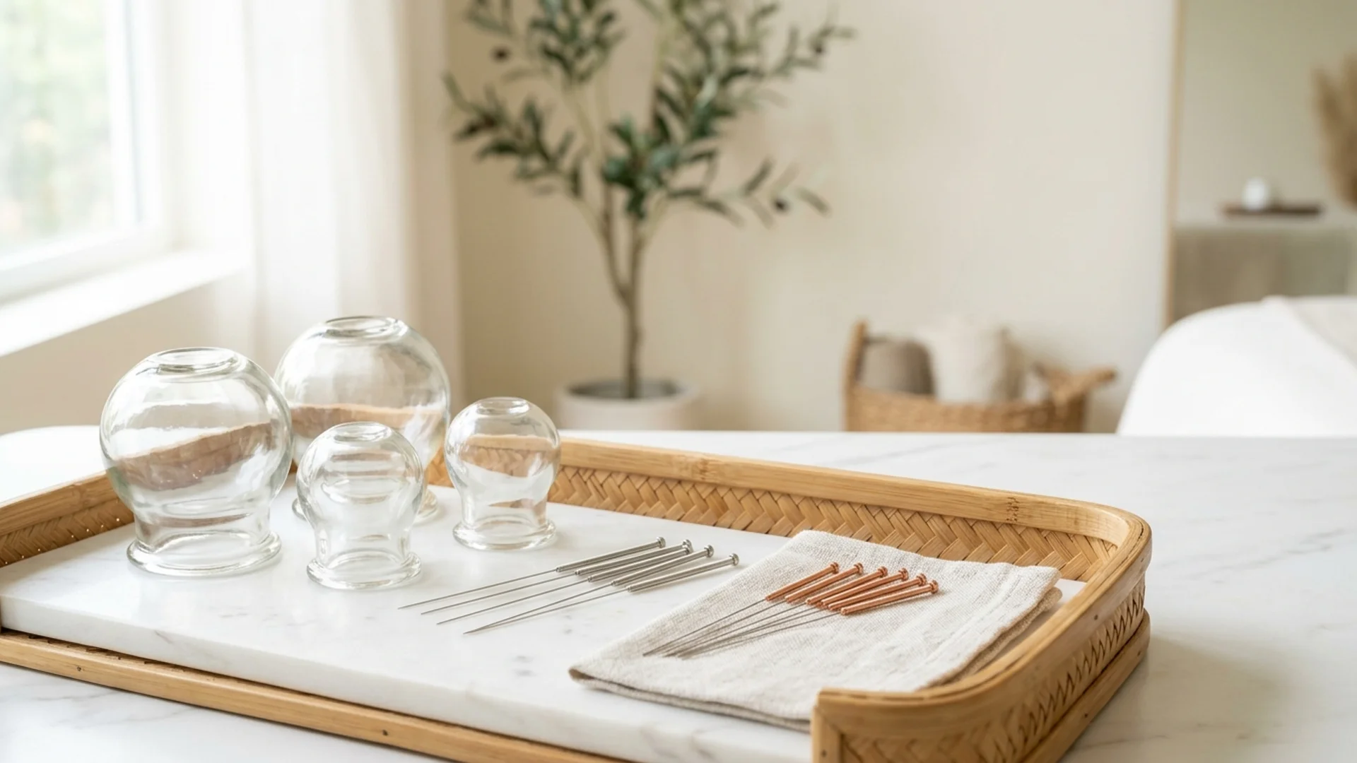 Acupuncture & Hijama Therapy Backdrop