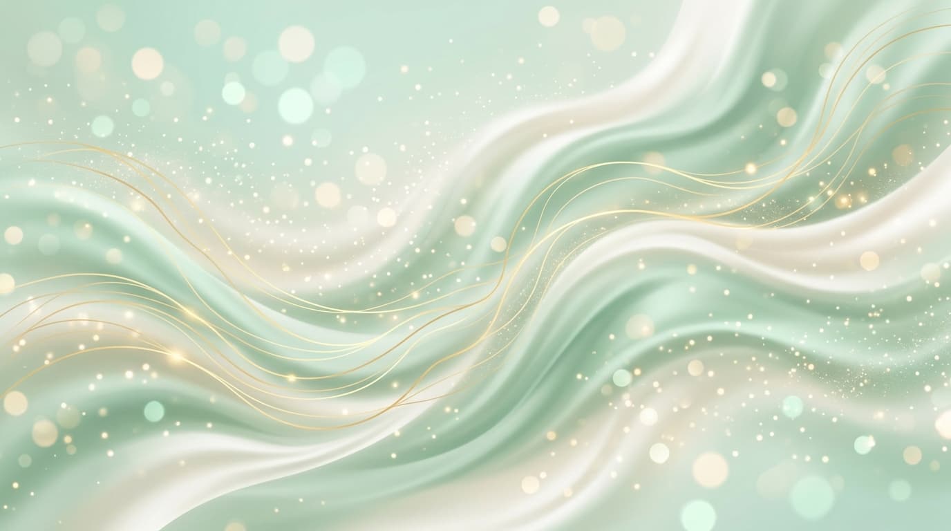 Acupuncture Meridian Flow Backdrop