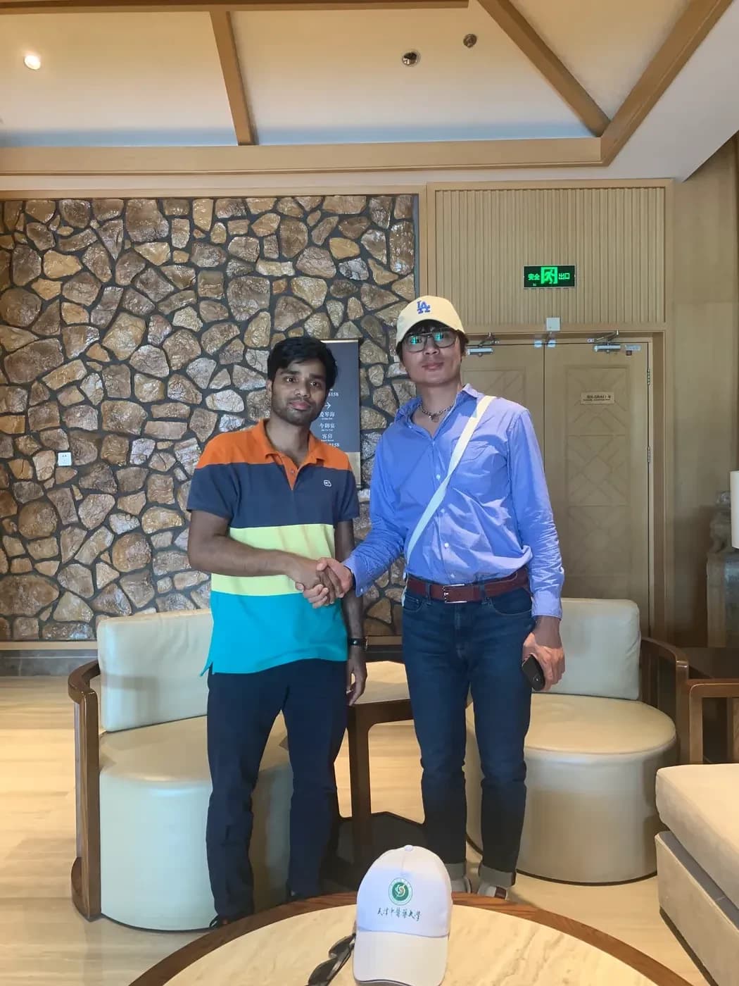 ভুটানের বিশিষ্ট আকুপাংচার বিশেষজ্ঞ ডাঃ দর্জি গেল্টশেন-এর সাথে সৌজন্য সাক্ষাৎ